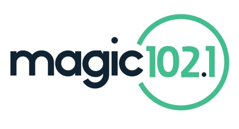 Magic 102.1 FM - 80's, 90's, & Today! Logo