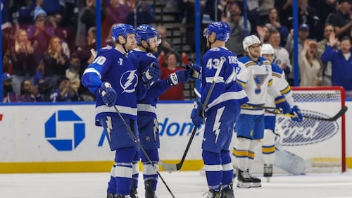 WHPT 102.5 The Bone NHL Tampa Bay Lightning St. Louis Blues
