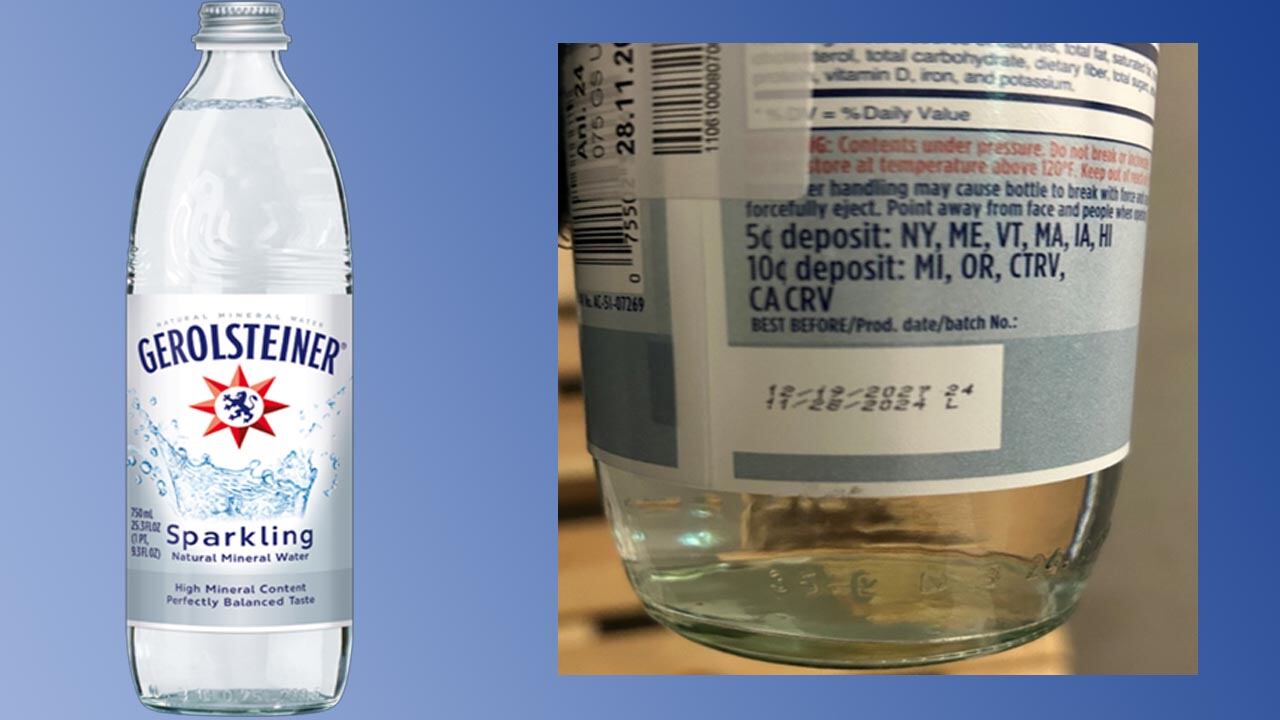 Water bottle