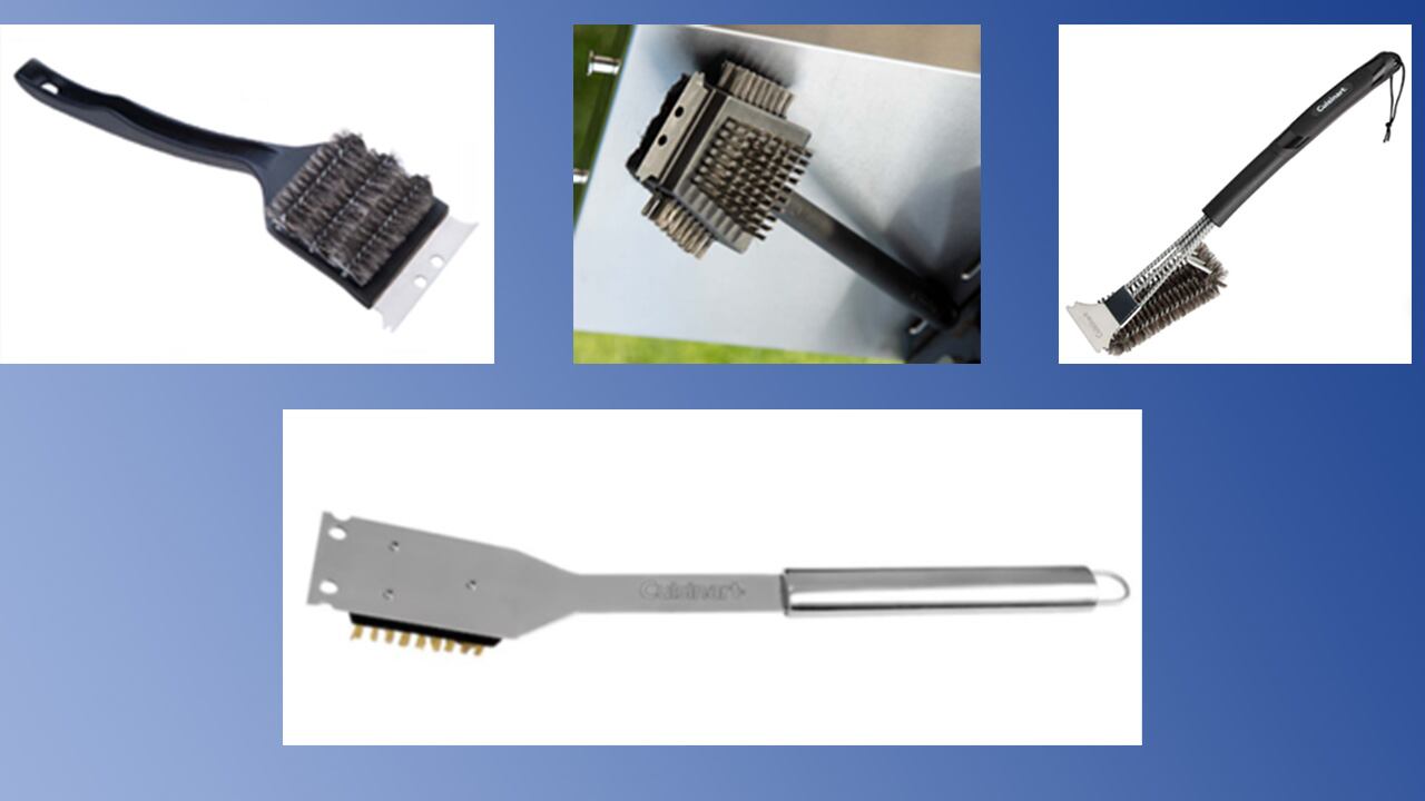 Grill brush