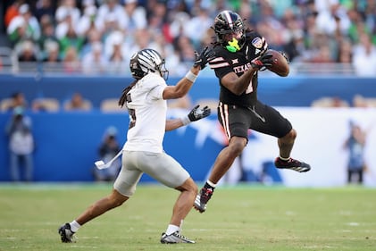 College Football Playoff Quarterfinal Capital One Orange Bowl CFP Oregon Ducks Texas Tech Red Raiders Hard Rock Stadium Miami Gardens, Florida