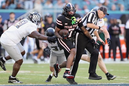 College Football Playoff Quarterfinal Capital One Orange Bowl CFP Oregon Ducks Texas Tech Red Raiders Hard Rock Stadium Miami Gardens, Florida