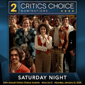 Critics Choice nominees