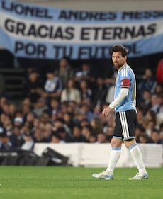 Lionel Messi's final game with Argentina