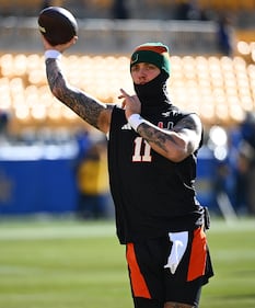 Miami Hurricanes Football ACC Football Pittsburgh Panthers Football CFP