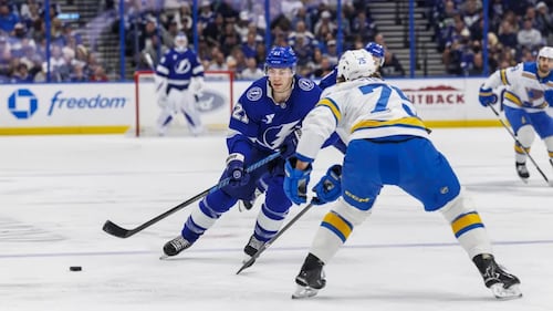 WHPT 102.5 The Bone NHL Tampa Bay Lightning St. Louis Blues