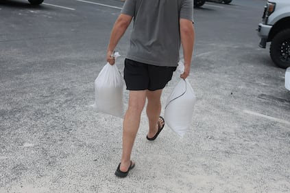 Hurricane preps
