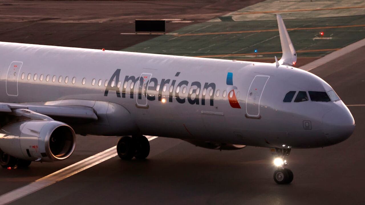 The plane was bound for Charlotte, North Carolina.