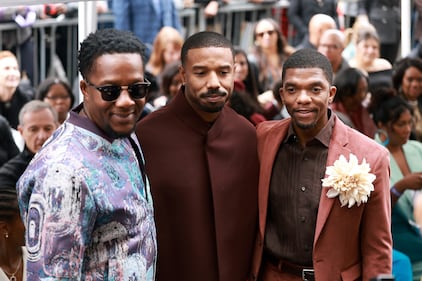 Hollywood Walk of Fame Chadwick Boseman