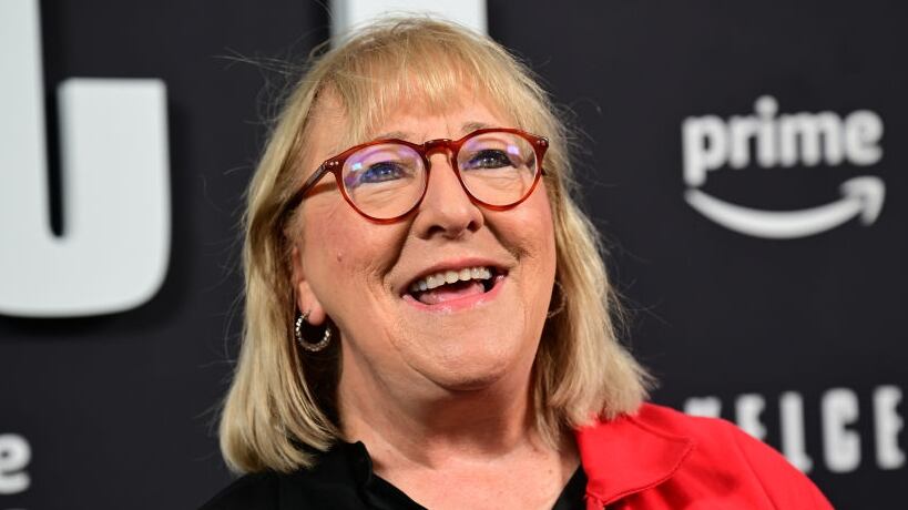 PHILADELPHIA, PENNSYLVANIA - SEPTEMBER 08: Donna Kelce attends Thursday Night Football Presents The World Premiere of "Kelce" on September 08, 2023 in Philadelphia, Pennsylvania. (Photo by Lisa Lake/Getty Images for Prime Video)