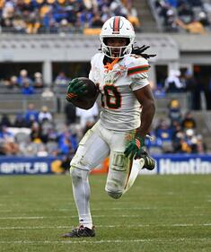 Miami Hurricanes Football ACC Football Pittsburgh Panthers Football CFP