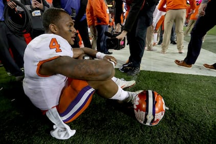 2017 CFP National Championship Clemson Tigers Alabama Crimson Tide