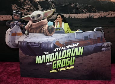 'The Mandalorian And Grogu' premiere