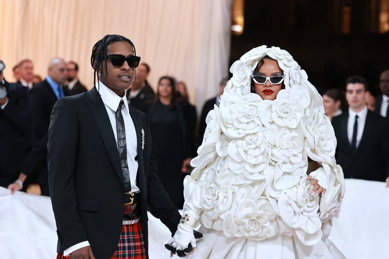 A$AP Rocky Rihanna